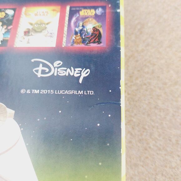 Star Wars Little Golden Book Library Boxed Set Trilogy Hardcover Set of 6 - Picture 6 of 11